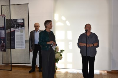 Bezsenne głowy, co dżwigają korony - otwarcie wystawy